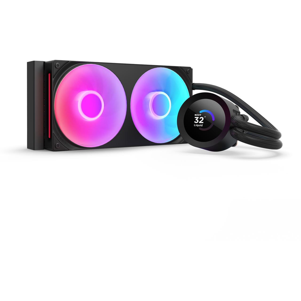 NZXT Kraken Plus 240 RGB schwarz All-in-One