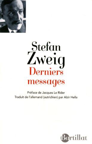 Stefan Zweig - Derniers messages - Preis vom 19.10.2026 19:33:35 h