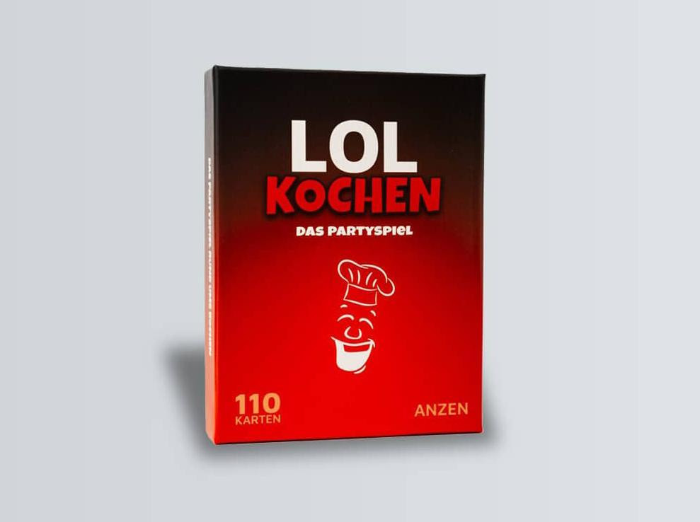 ANZEN Lol Kochen Partyspel