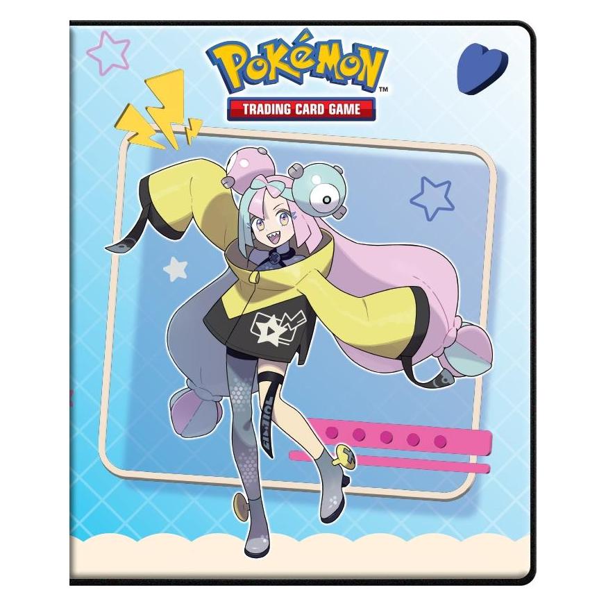 Ultra Pro Pokémon - Iono and Bellibolt 4-Pocket Portfolio (61078)