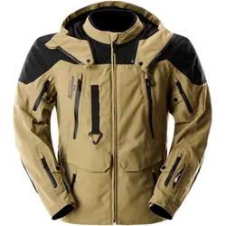 Furygan Kalahari SP, Textiljacke wasserdicht - Beige/Schwarz - L
