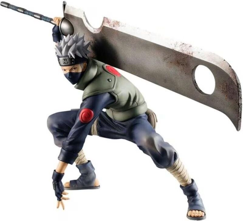 Megahouse Figura Gem Series Naruto Kakashi Hatake Great Ninja War 15th Anniversary Talla Única Unisex