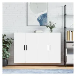 vidaXL, Kommode + Sideboard, Faleno (Schwarze Röhre) (69.50 x 34 x 90 cm)
