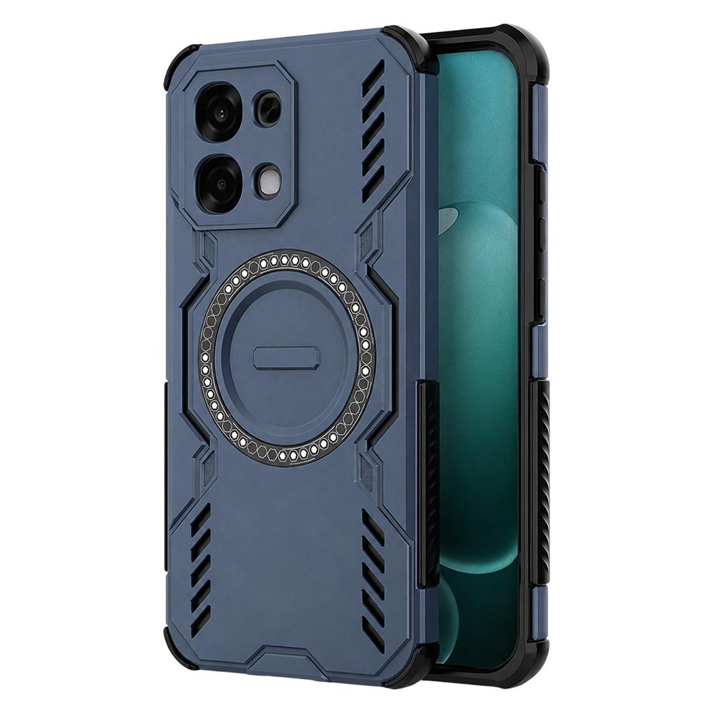 Techsuit - ArmorMag Case - Oppo A6 Pro 4G / A6 Pro 5G - Blue (Oppo A6 5G) (65826140)