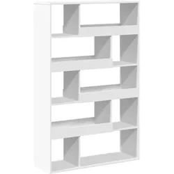 vidaXL Bücherregal Weiß 100x33x156,5 cm Holzwerkstoff