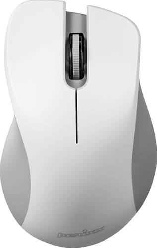 Perixx PERIMICE-621 Pink Ergonomische Maus Funk Rosa Geräuscharme Tasten
