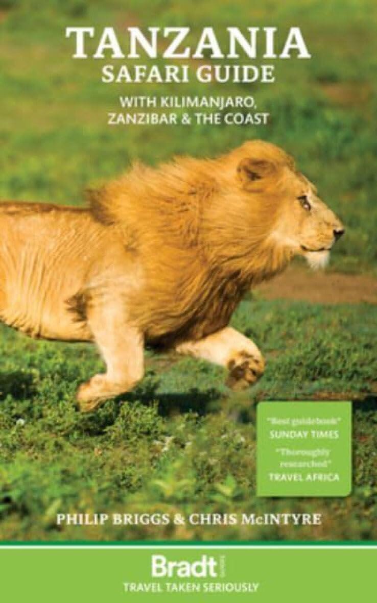 Guide de voyage (en anglais) - Tanzania safari guide   Bradt