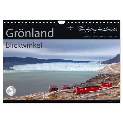 Grönland Blickwinkel (Wandkalender 2027 DIN A4 quer), CALVENDO Monatskalender