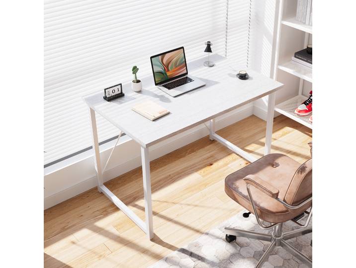 Bureau d'ordinateur Devoko, table, petits bureaux d'étude 100x50x75 cm pour petits espaces, pour le travail