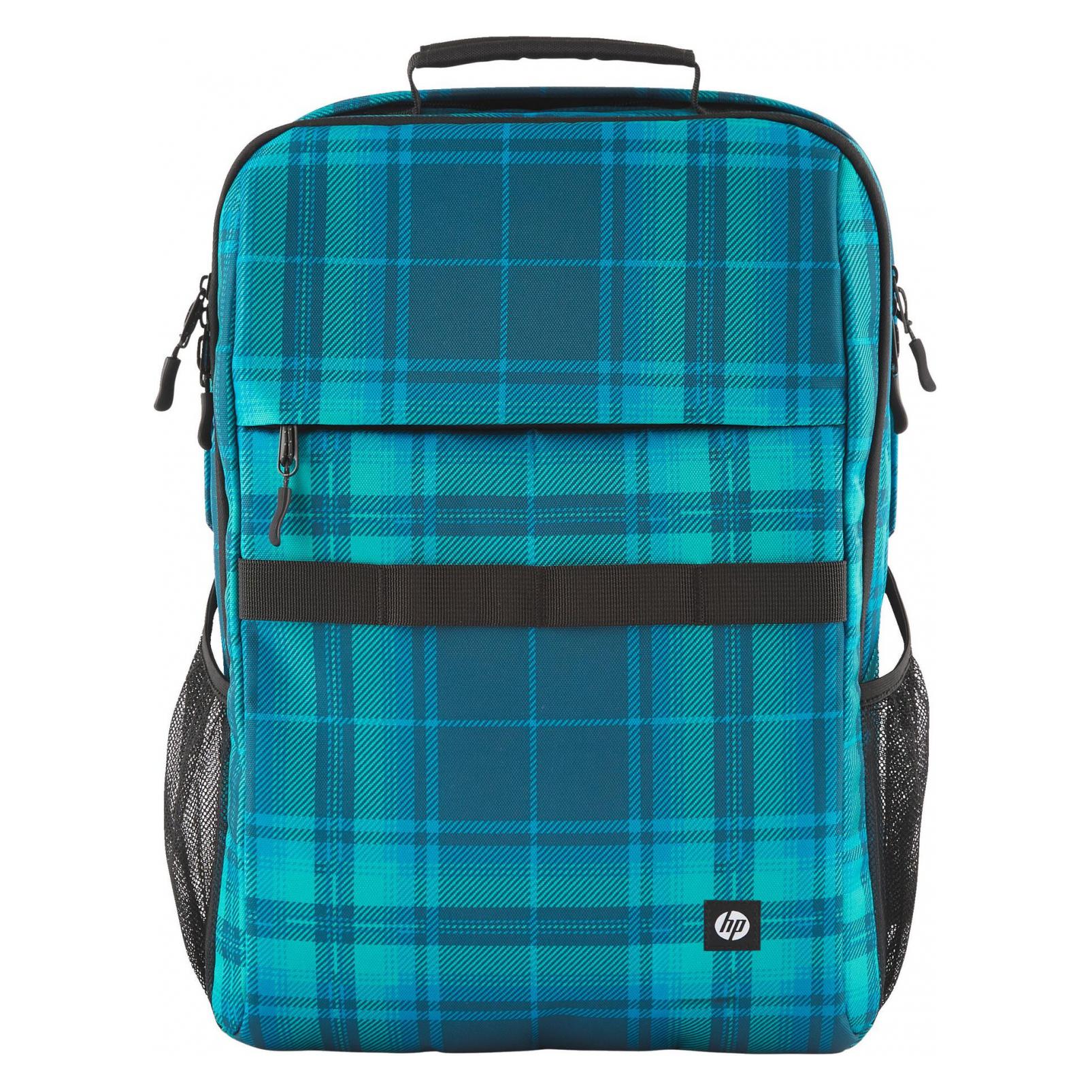 HP Campus XL Tartan plaid Backpack (P) (20 l) (7J594AA)