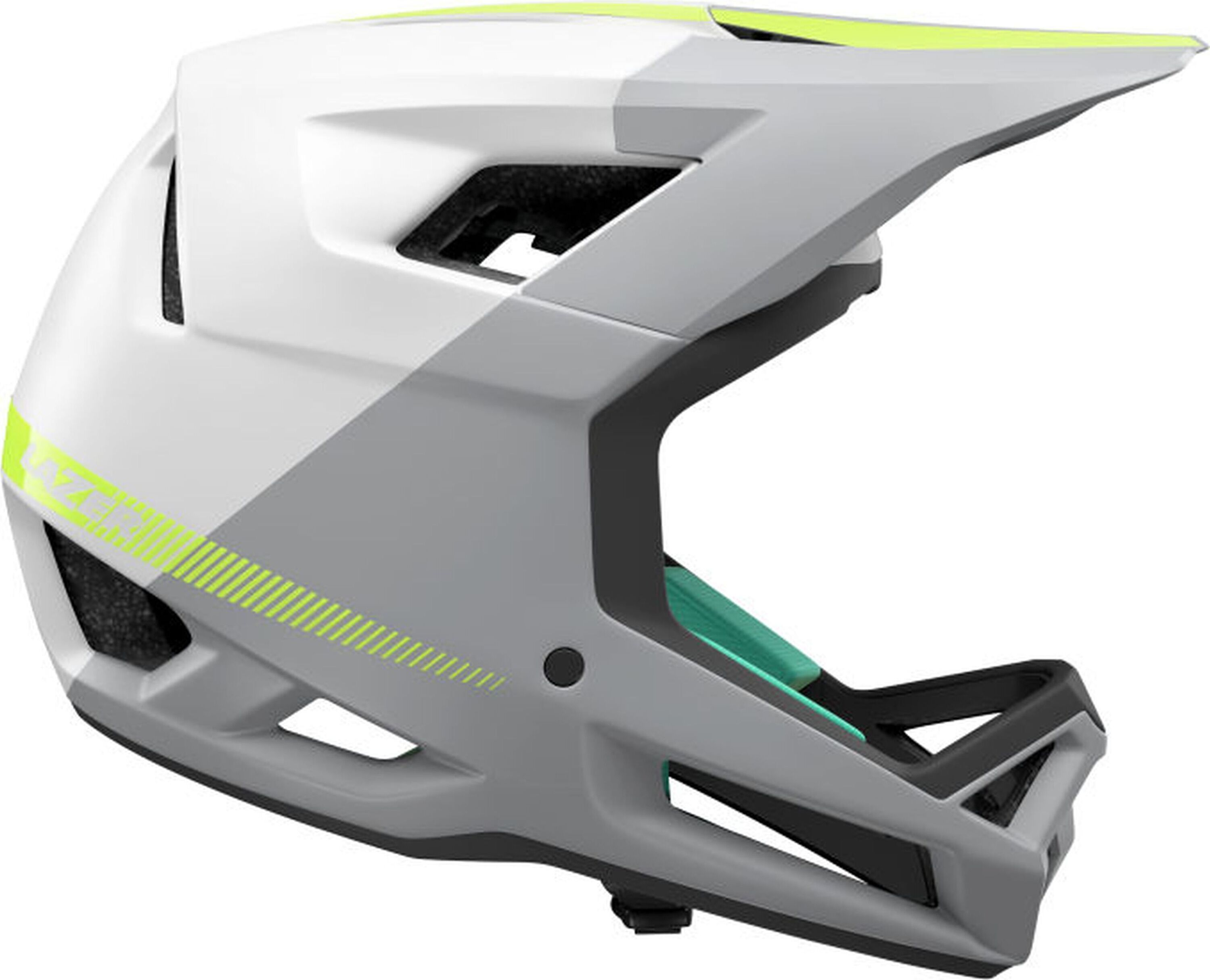 71 LAZER Full Face Helm Cage KinetiCore, Matte White