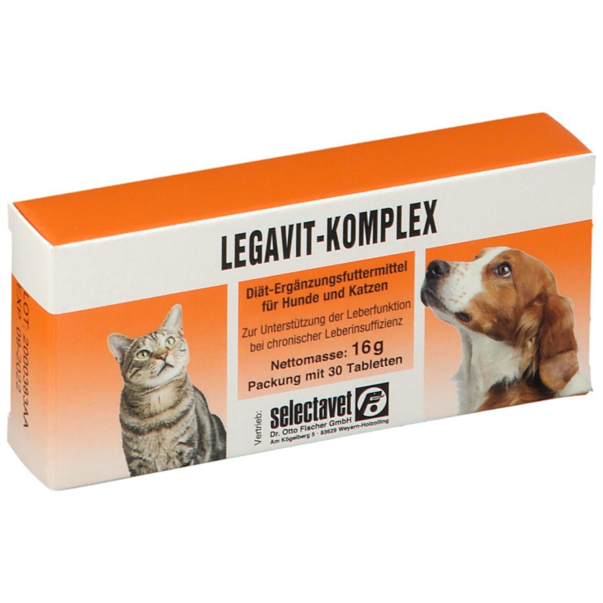 Legavit-Komplex (6705) 30 St Tabletten