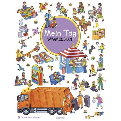 Mein Tag Wimmelbuch, Gebundene Ausgabe von , Adrian & wimmelbuchverlag, 978-3-947188-30-7
