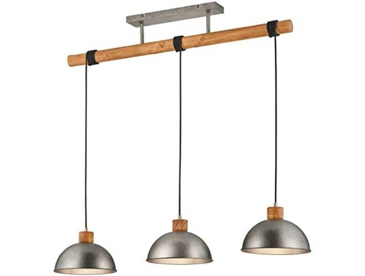 Trio Leuchten 303400367 Lampe Suspendue\, Métal\, Suspension 3 Ampoules