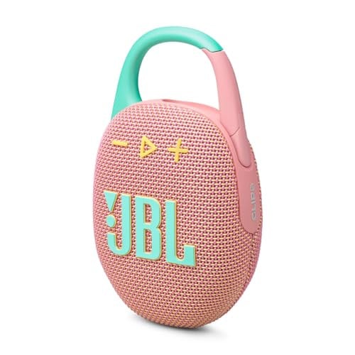 JBL Clip 5 Draagbare Bluetooth Luidspreker - Roze