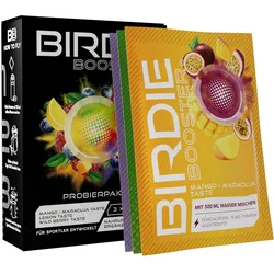 Birdie Booster Fokus Drink Probierpaket - 3er Pack