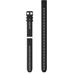 Garmin - QuickFit (20mm) - 3-teiliges Taucharmband - Silikon - Schwarz
