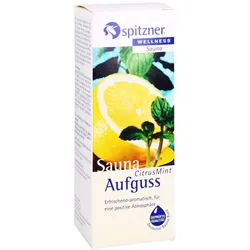 Spitzner Saunaaufguss Citrus Mint Wellne 190 ml