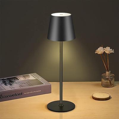 Moderne led cordless tisch lampe retro cafe atmosphäre lampe tisch lampe touch dimmen usb lade bar tisch lampe
