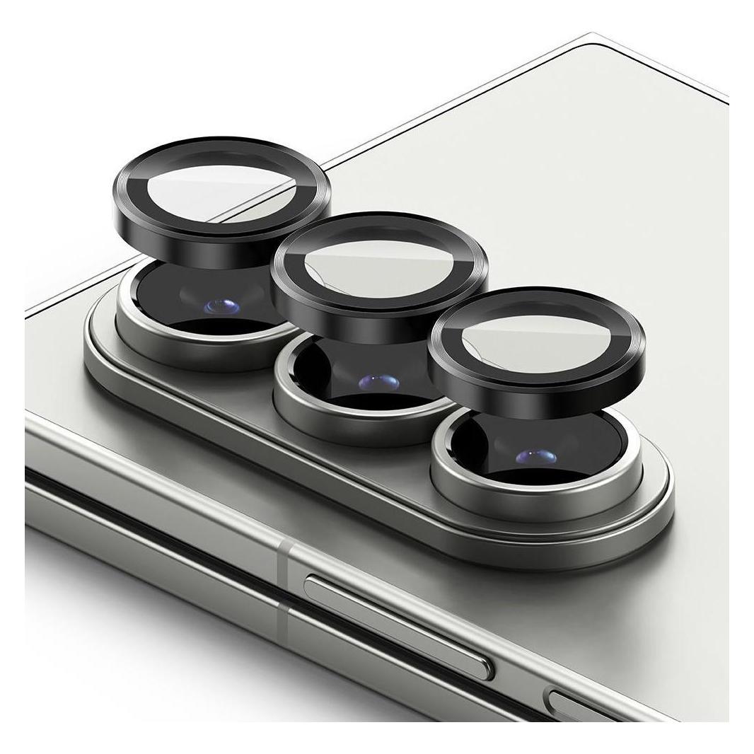 Ringke - Camera Lens Frame Glass - Samsung Galaxy Z Fold7 - Black (196111)