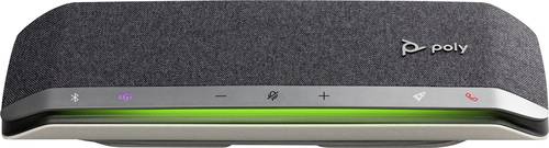 HP Poly Sync 40+ Konferenztelefon Bluetooth Bluetooth, Geräuschreduzierung, Geeignet für z.B. Microsoft Teams, Zoom