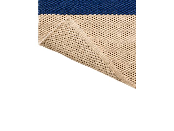 Handgewebter In-/Outdoor Designer Teppich „Deck Electric Blue“ 250 x 350 cm BRINK & CAMPMAN