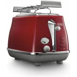 De'Longhi Toaster CTOC2103.R, Toaster, Rot