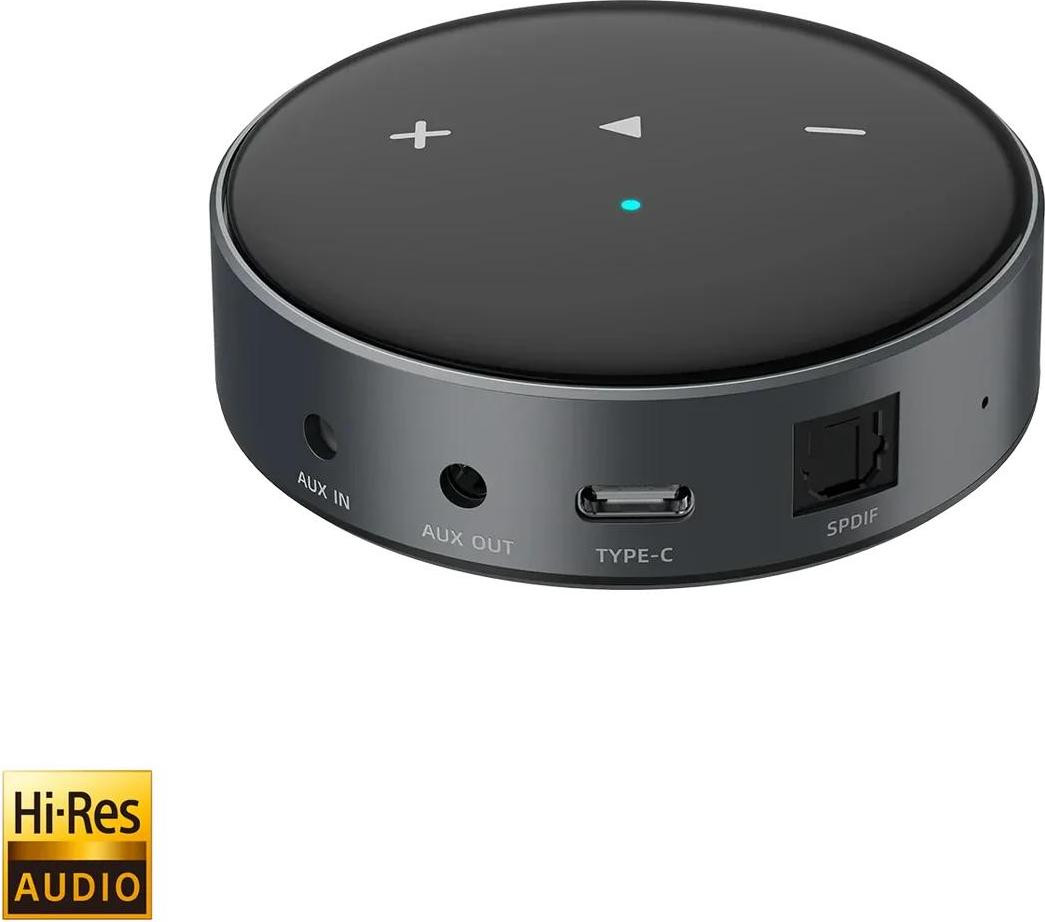 WiiM LPWIMI Mini AirPlay 2-ontvanger en multiroom muziekstreamer