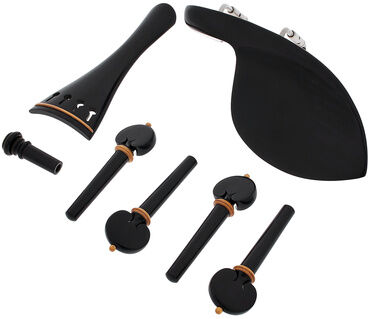 Acura Meister Violin Parts Set EB/BW French
