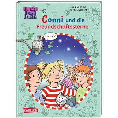Lesen lernen mit Conni: Conni und die Freundschaftssterne, Gebundene Ausgabe von Julia Boehme, Carlsen