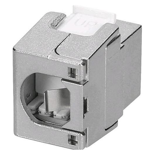 EFB Elektronik RJ45 Shortbody Keystone STP, Cat.6A 500MHz (Keystone Modul) (E-20093)