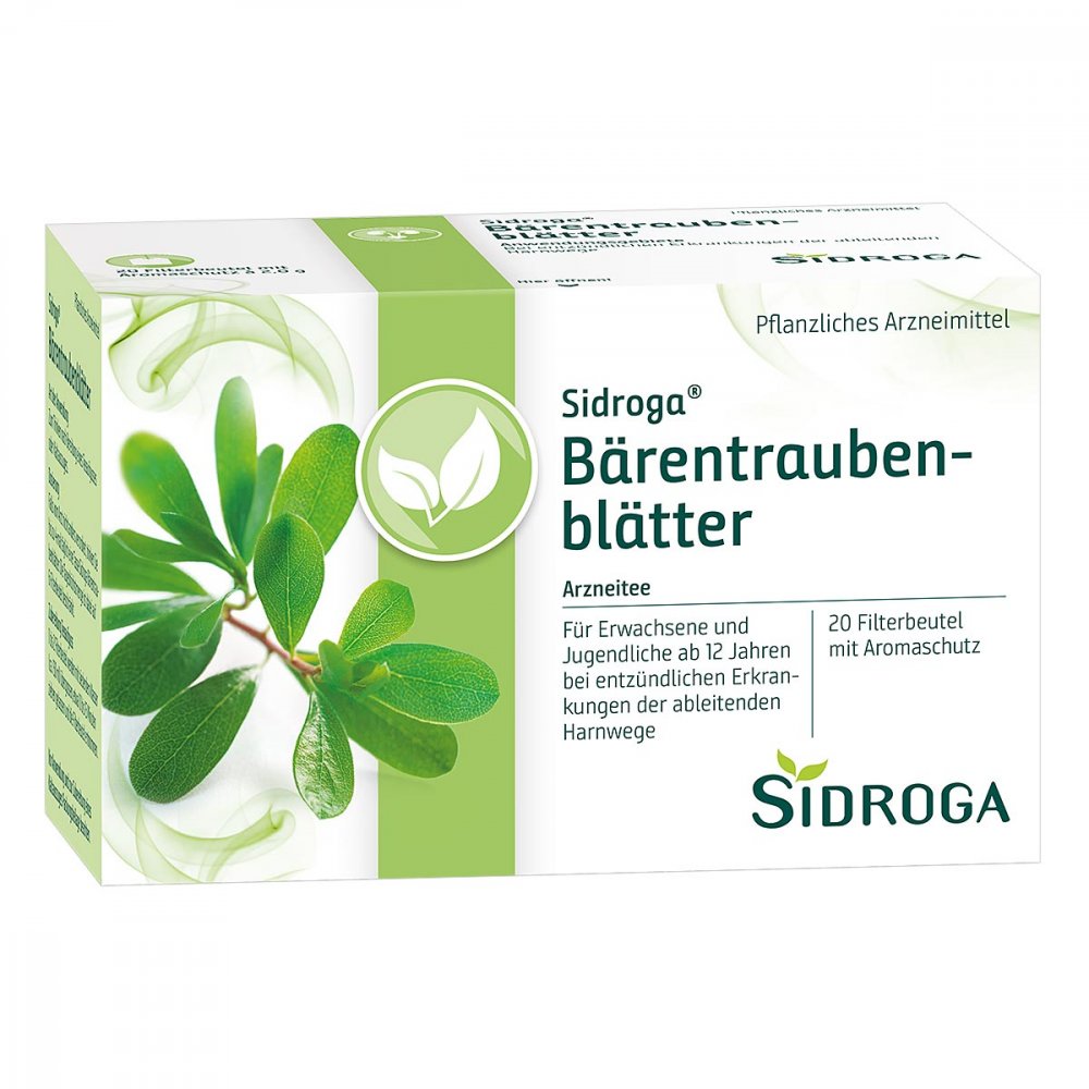 Uriach Germany GmbH SIDROGA Bärentraubenblätter 01884691