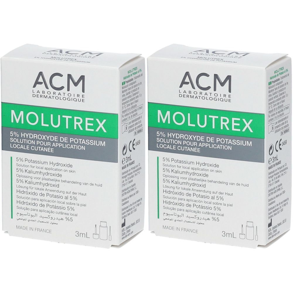 ACM Molutrex x2 2x3 ml Lösung