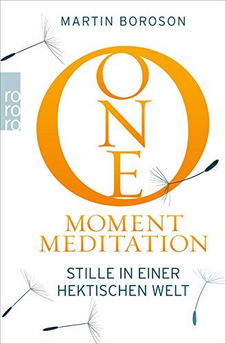 Martin Boroson - One Minute Meditation: Stille in einer hektischen Welt - Preis vom 09.10.2026 07:28:09 h