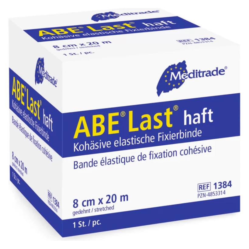 ABE Cohesive Elastische Fixierbinde nicht steril naturweiss (281390)