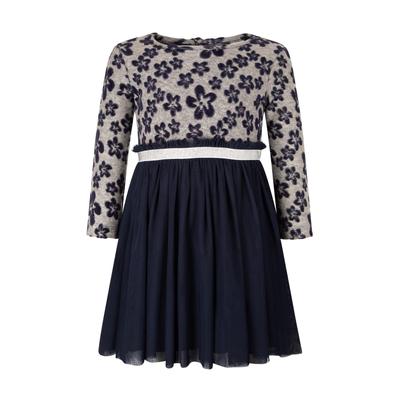 Sommerkleid HAPPY GIRLS "dress", Mädchen, Gr. 62, EURO-Größen, Stoff, navy, Stoff, 100% Baumwolle, normal, Kleider Sommerkleid