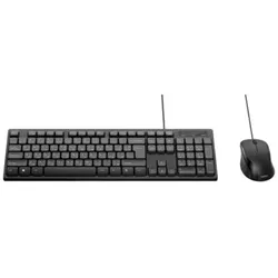 Belkin Connect Kabelgebundene Tastatur mit Maus
