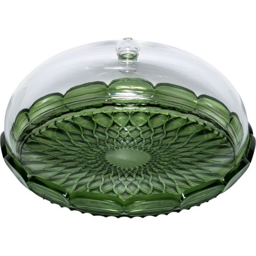 Guzzini VANITY Tortenglocke Water lily green