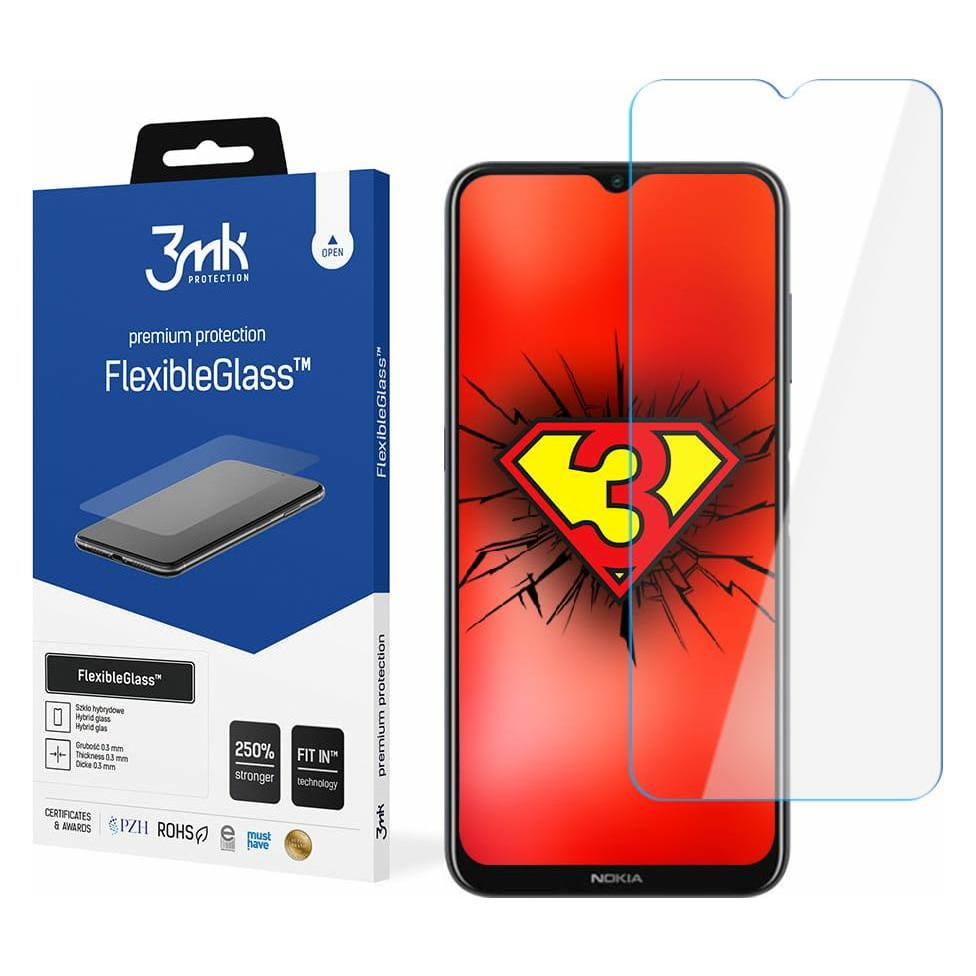 3MK FlexibleGlass Nokia G20 Szkło Hybrydowe (1 Stk., Nokia G20) (3mk Glass(2044))