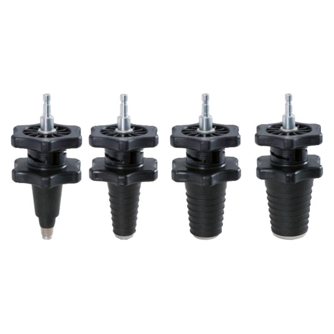 KS Tools Kühlsystemadapter-Satz, 4-tlg (455.0140)