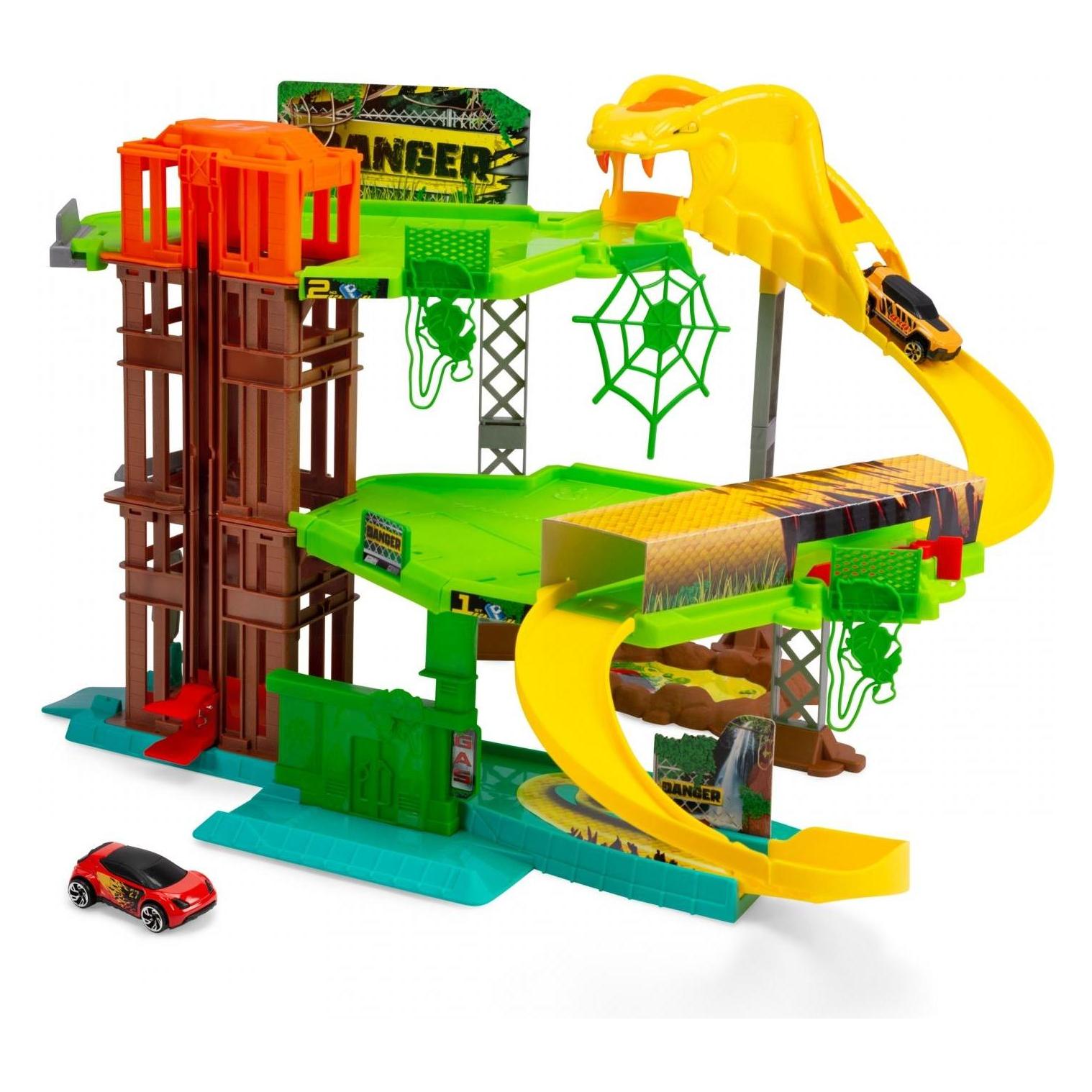 Dickie Jungle garage (203338000)