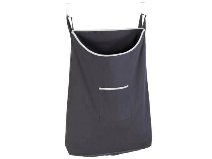 WENKO Panier à Linge Canguro Gris Corbeille à Linge Gris