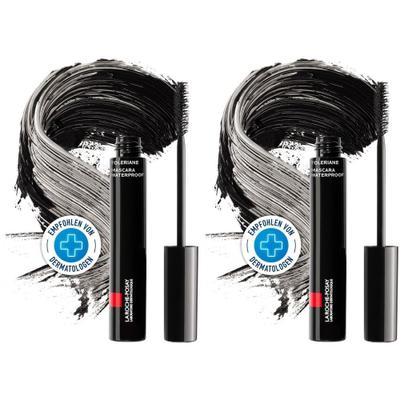 Roche-Posay Toleriane Mascara waterproof 2x 2x7,6 ml Stifte