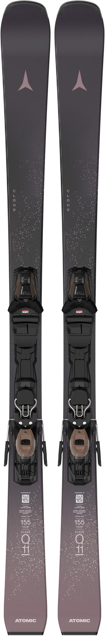 Atomic  - Pack Ski E Cloud Q11 Pt - 146 + E M 10 Gw Black Sand L80 - Ski