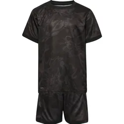 hummel BLAZE CLUB Trainingsanzug Kinder | Gr. 140 | schwarz - schwarz