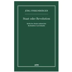 Staat oder Revolution, Fachbücher von Jörg Finkenberger