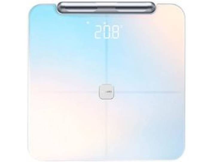 Balance de graisse corporelle HUAWEI Scale 3 Pro - Intelligente Bluetooth blanche