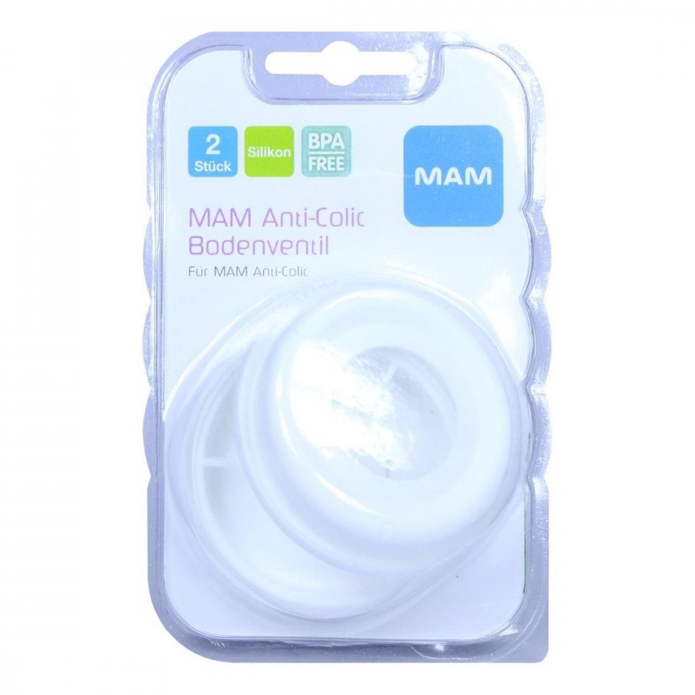 MAM Babyartikel GmbH Mam Anti Colic Bodenventil Set 09317589