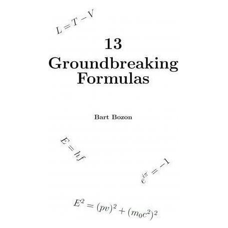 Brave New Books 13 Groundbreaking Formulas (Deutsch, Softcover, Bart Bozon) (57069966)