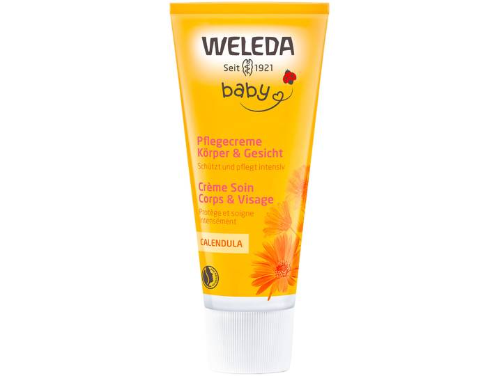Weleda Baby Calendula Pflegecreme Körper & Gesicht